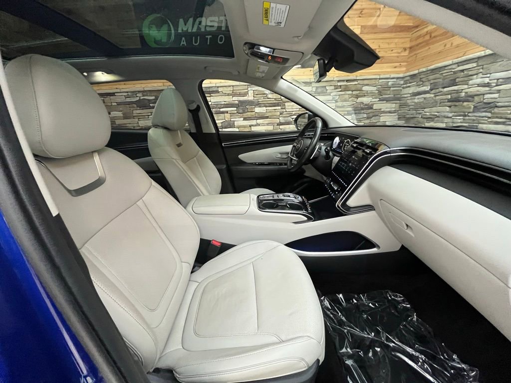 Certified 2022 Hyundai Tucson Limited AWD/4WD image 41