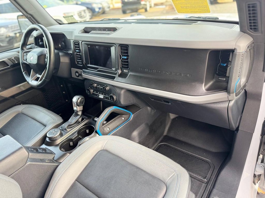 Used 2022 Ford Bronco Black Diamond image 22