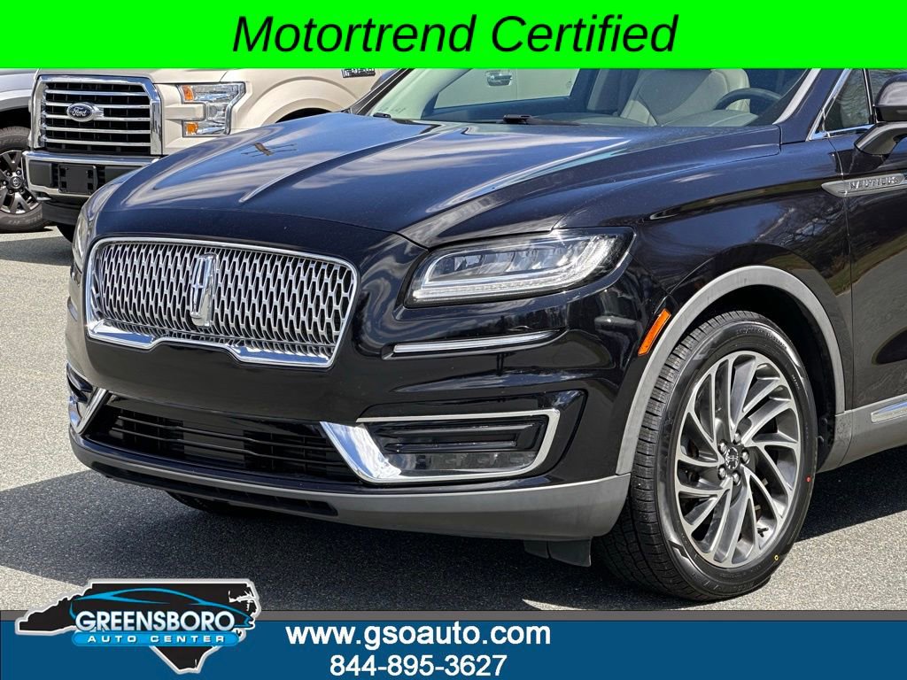 Used 2019 Lincoln Nautilus Reserve image 38