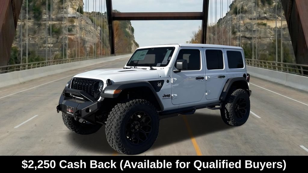 New 2026 Jeep Wrangler Unlimited Sport AWD/4WD image 13