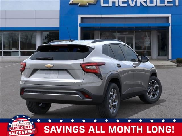 New 2026 Chevrolet Trax LT image 4