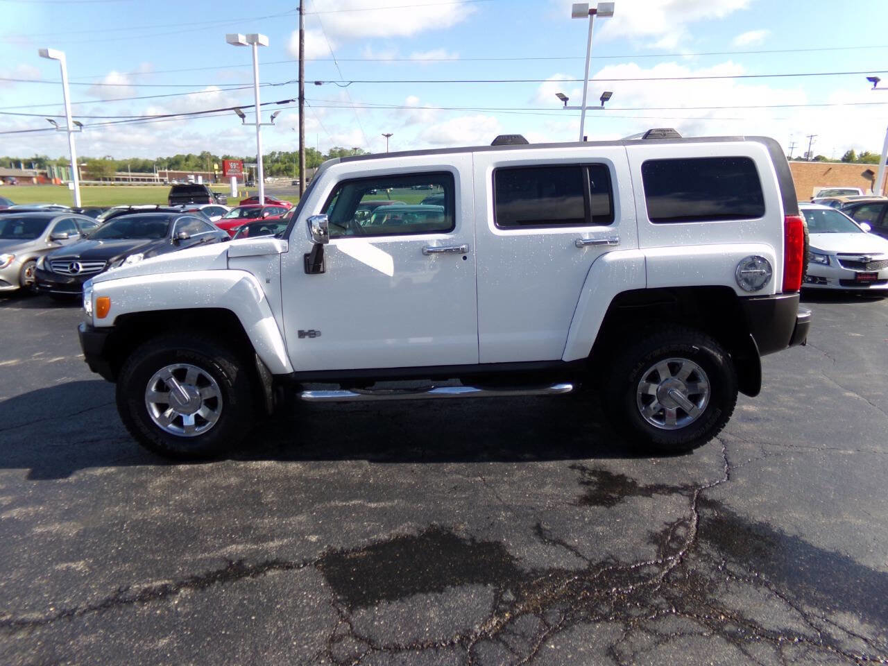 Used 2009 HUMMER H3 Luxury AWD/4WD image 54