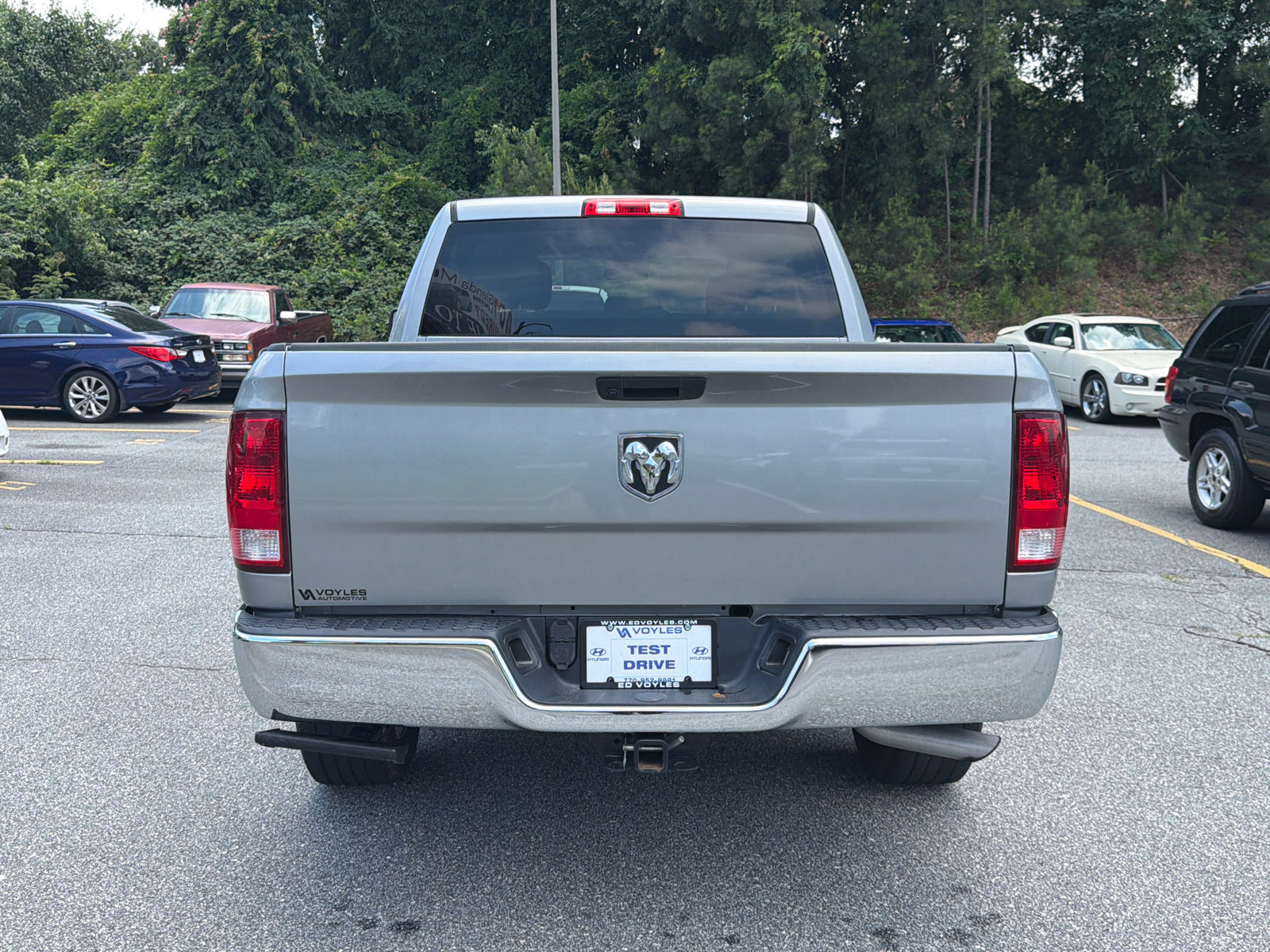 Used 2020 RAM 1500 Tradesman w/ Tradesman SXT Package RWD image 8