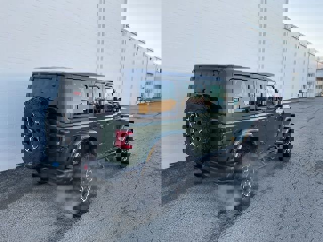 Used 2023 Jeep Wrangler Unlimited Rubicon 4xe w/ Cold Weather Group image 4