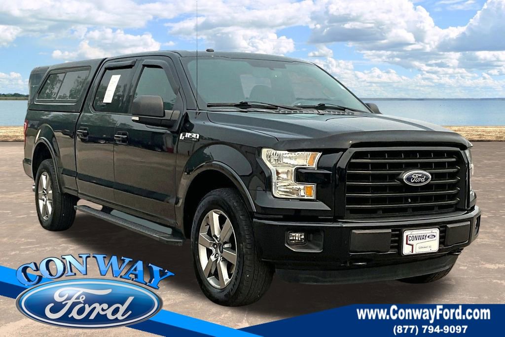 Used 2016 Ford F150 XLT w/ Equipment Group 302A Luxury