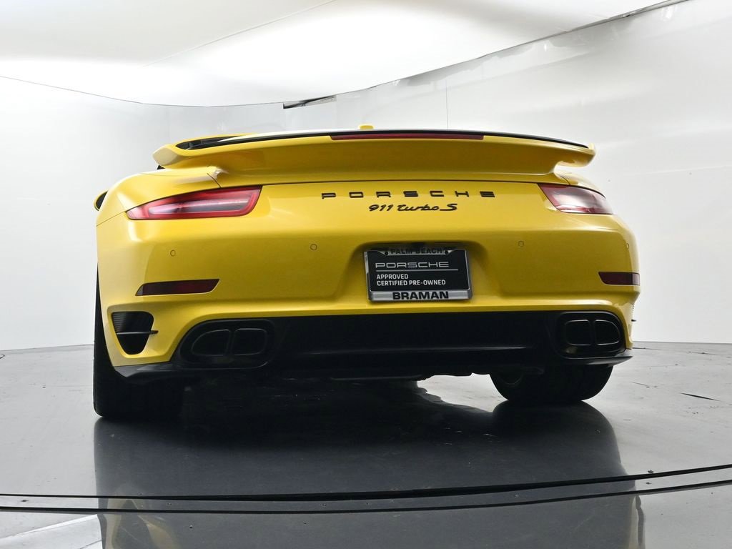 Used 2016 Porsche 911 Turbo image 58