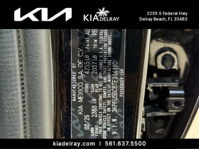 New 2026 Kia K4 GT-Line Turbo FWD image 34
