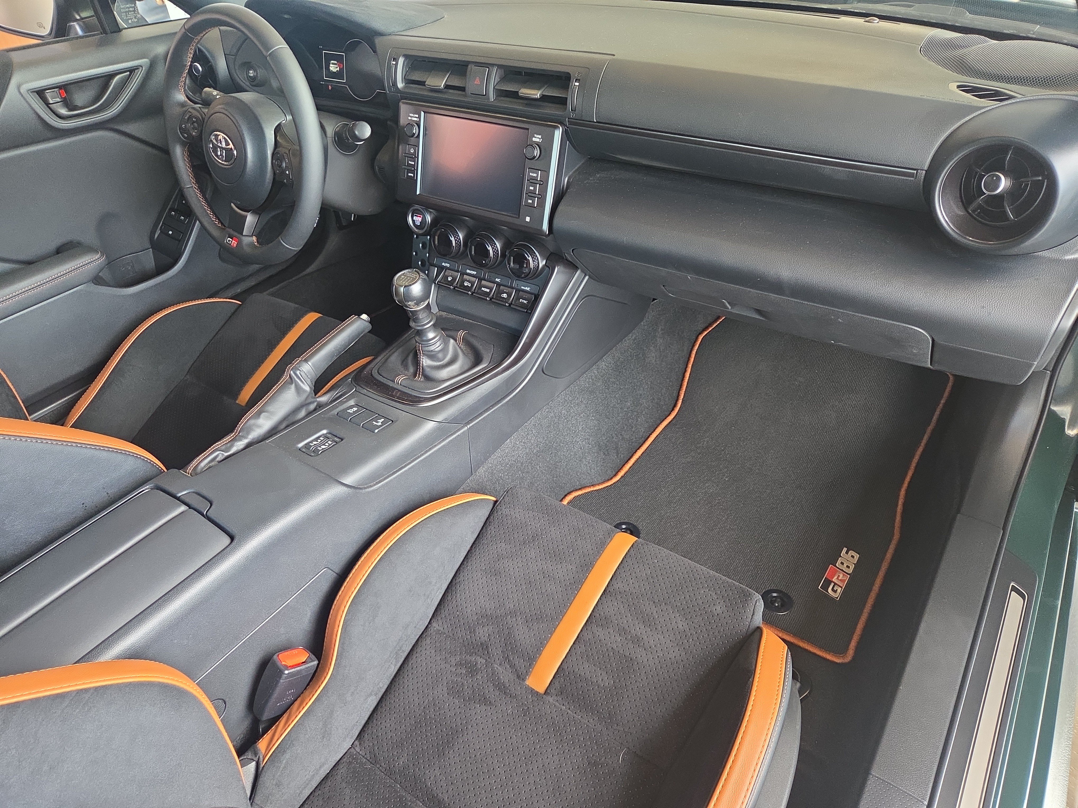 Certified 2025 Toyota GR86 Hakone Edition RWD image 18