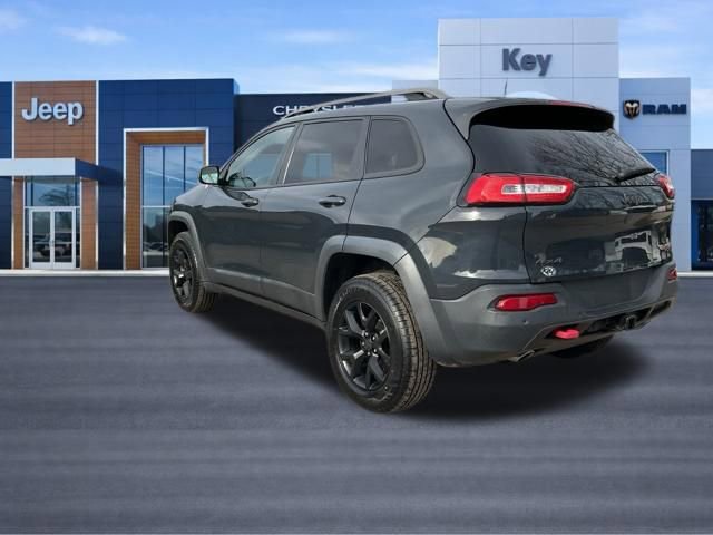 Used 2017 Jeep Cherokee Trailhawk w/ Comfort/Convenience Group image 4