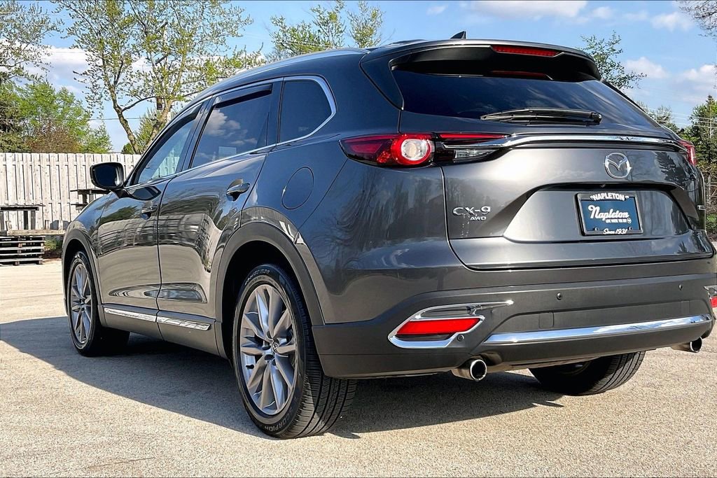 Used 2020 MAZDA CX-9 Grand Touring AWD/4WD image 11