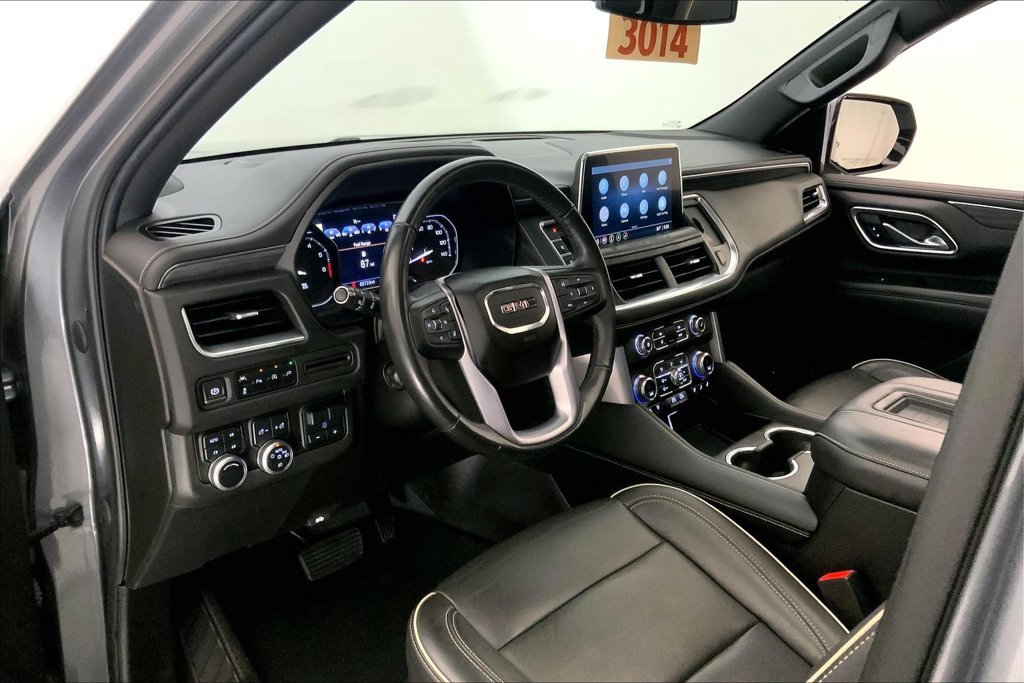 Used 2021 GMC Yukon SLT w/ SLT Luxury Plus Package AWD/4WD image 21