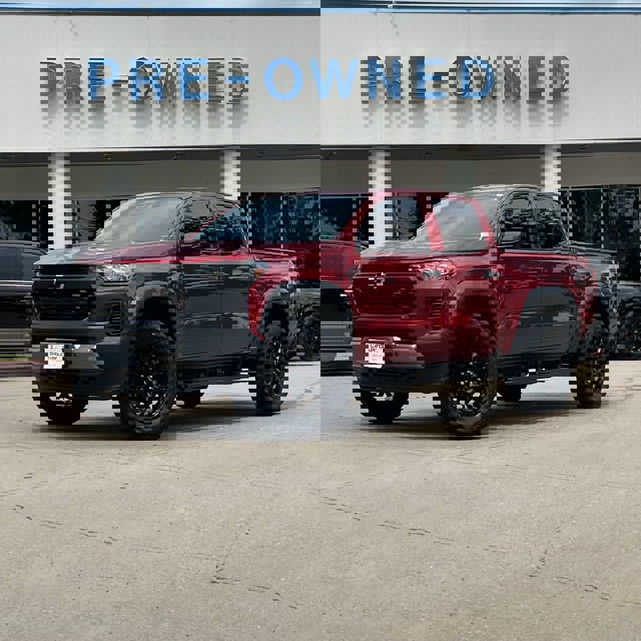 Used 2023 Chevrolet Colorado Trail Boss w/ LPO, Dark Essentials Package