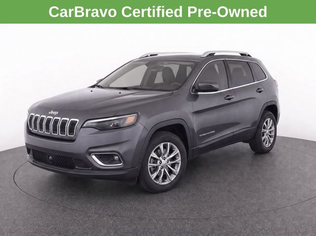 Used 2020 Jeep Cherokee Latitude Lux w/ Quick Order Package 26H Lux AWD/4WD image 2