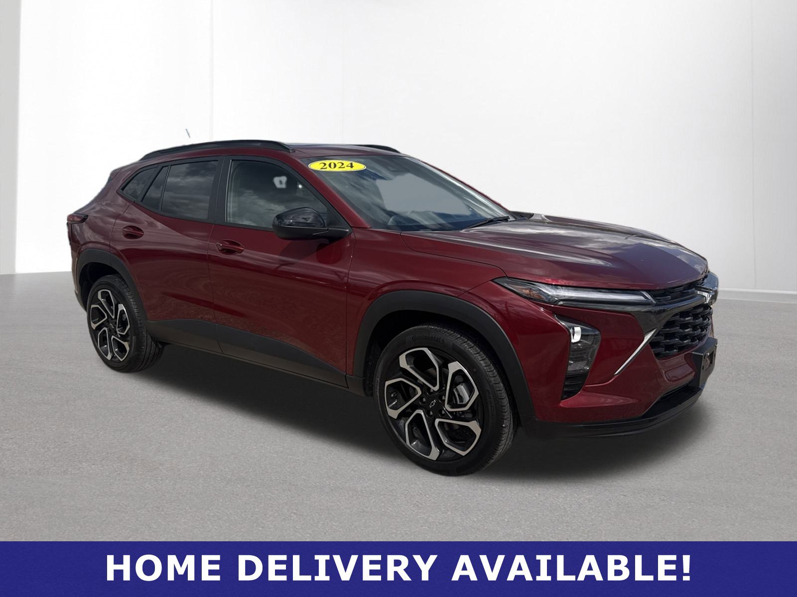 Used 2024 Chevrolet Trax RS w/ Sunroof Package image 1