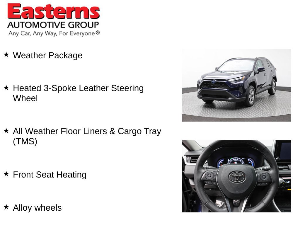 Used 2024 Toyota RAV4 XLE w/ Weather Package AWD/4WD image 12