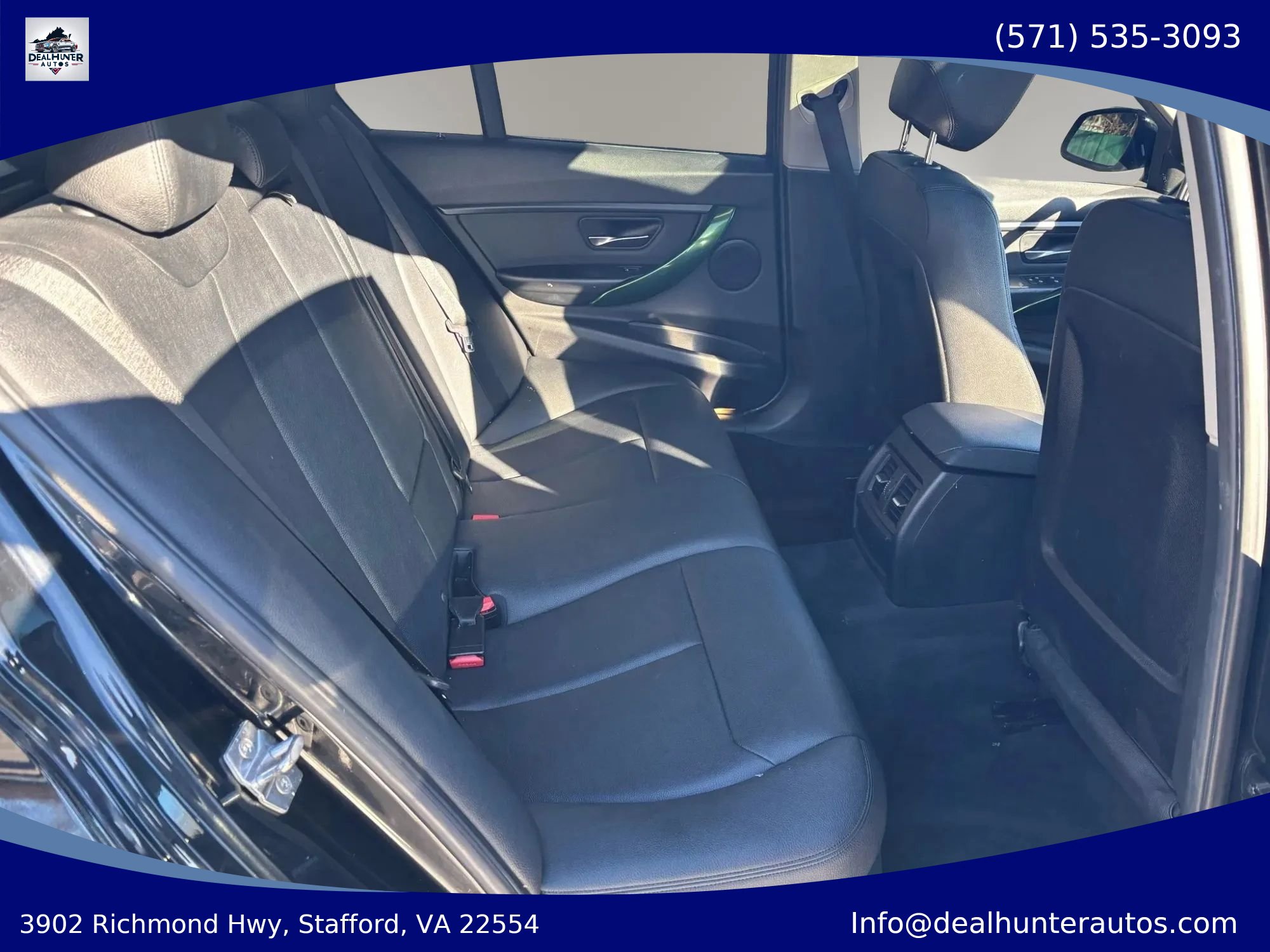 Used 2015 BMW 320i xDrive Sedan AWD/4WD image 17