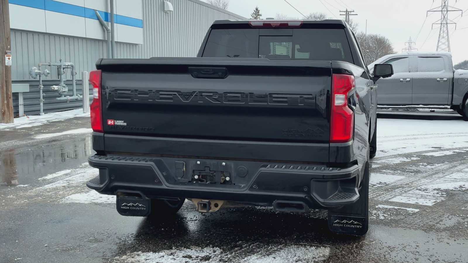 Certified 2024 Chevrolet Silverado 1500 High Country w/ Technology Package image 3