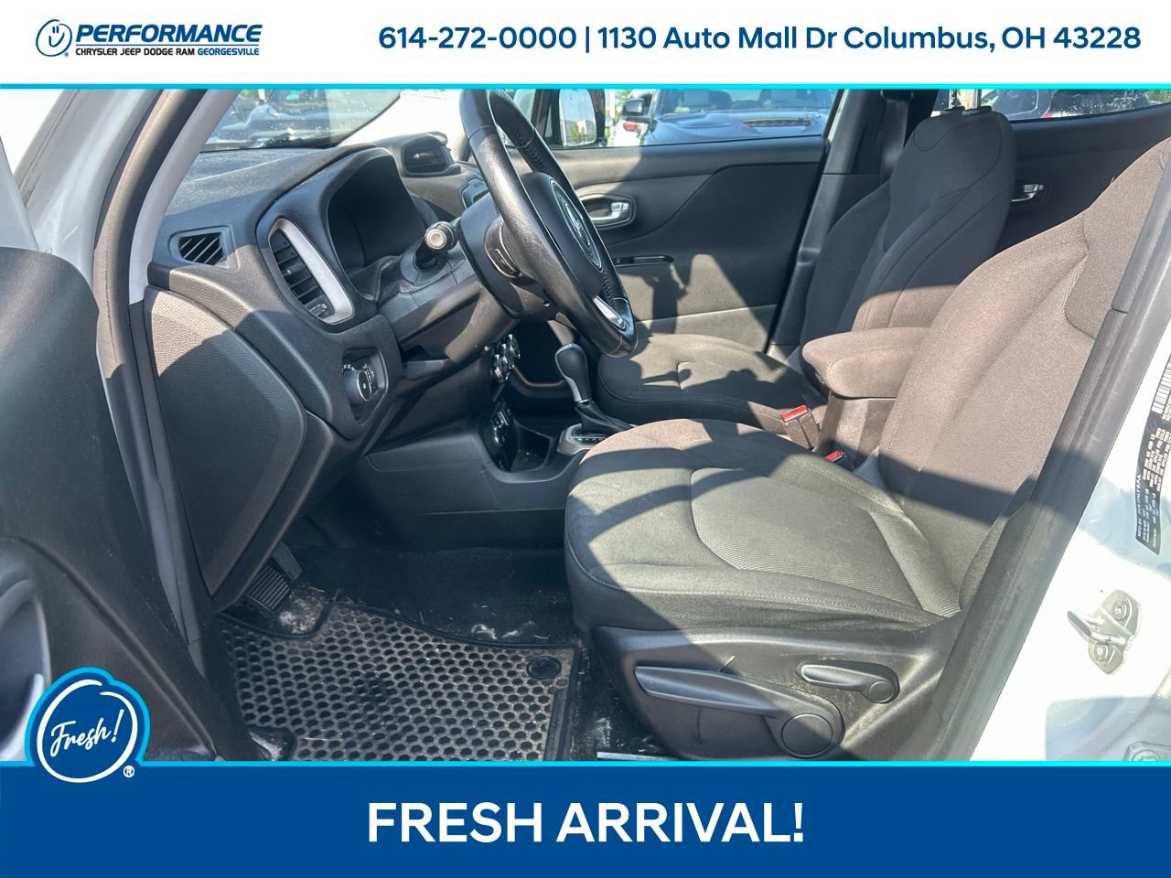 Used 2017 Jeep Renegade Latitude w/ Cold Weather Group AWD/4WD image 12