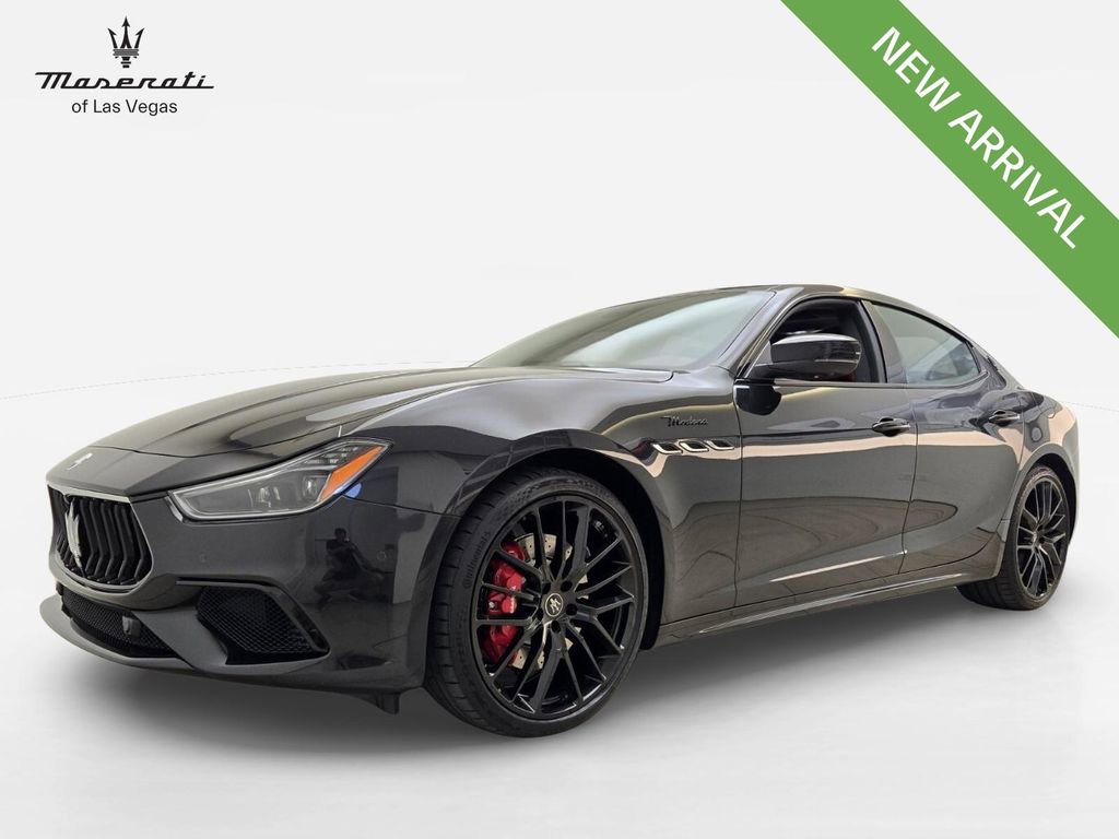 Certified 2023 Maserati Ghibli Modena
