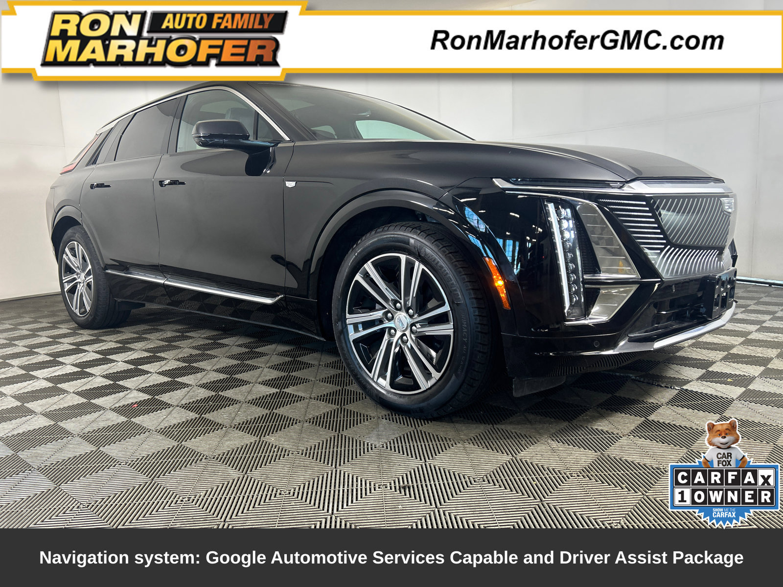 Used 2024 Cadillac Lyriq Luxury