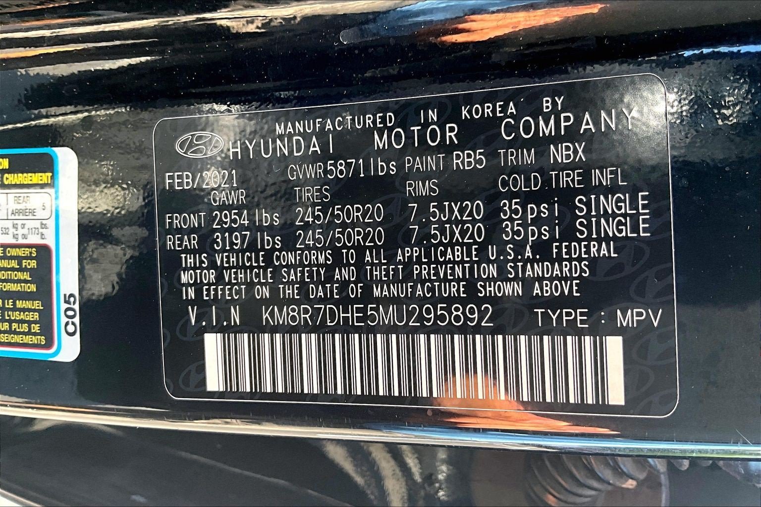 Used 2021 Hyundai Palisade Calligraphy AWD/4WD image 30