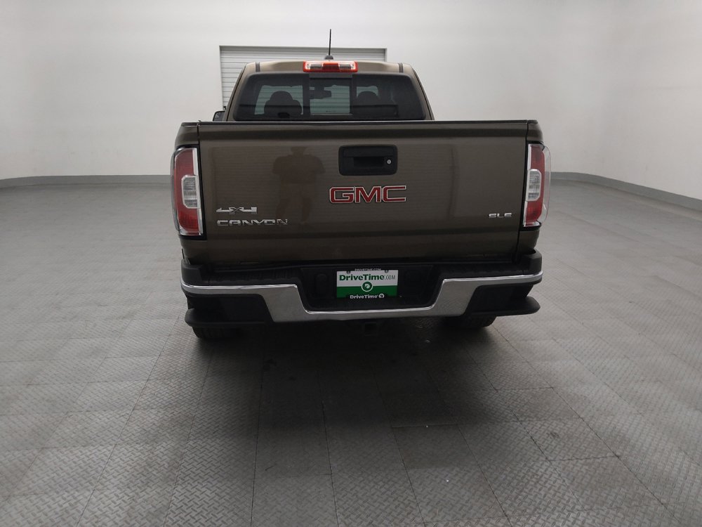 Used 2016 GMC Canyon SLE w/ SLE Convenience Package AWD/4WD image 6