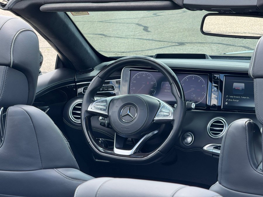 Used 2017 Mercedes-Benz S 550 Cabriolet image 29