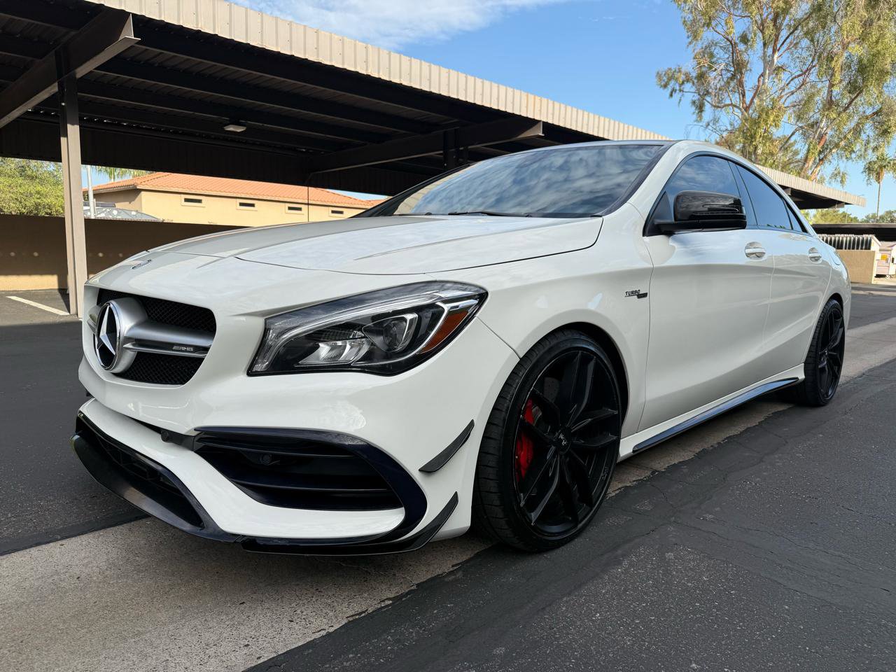 Used 2017 Mercedes-Benz CLA 45 AMG 4MATIC image 7