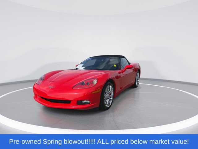 Used 2011 Chevrolet Corvette Convertible w/ 1LT RWD image 8