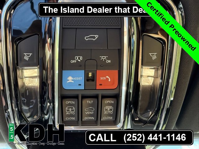 Certified 2024 Jeep Grand Cherokee L Summit w/ Advanced Protech Group IV image 41