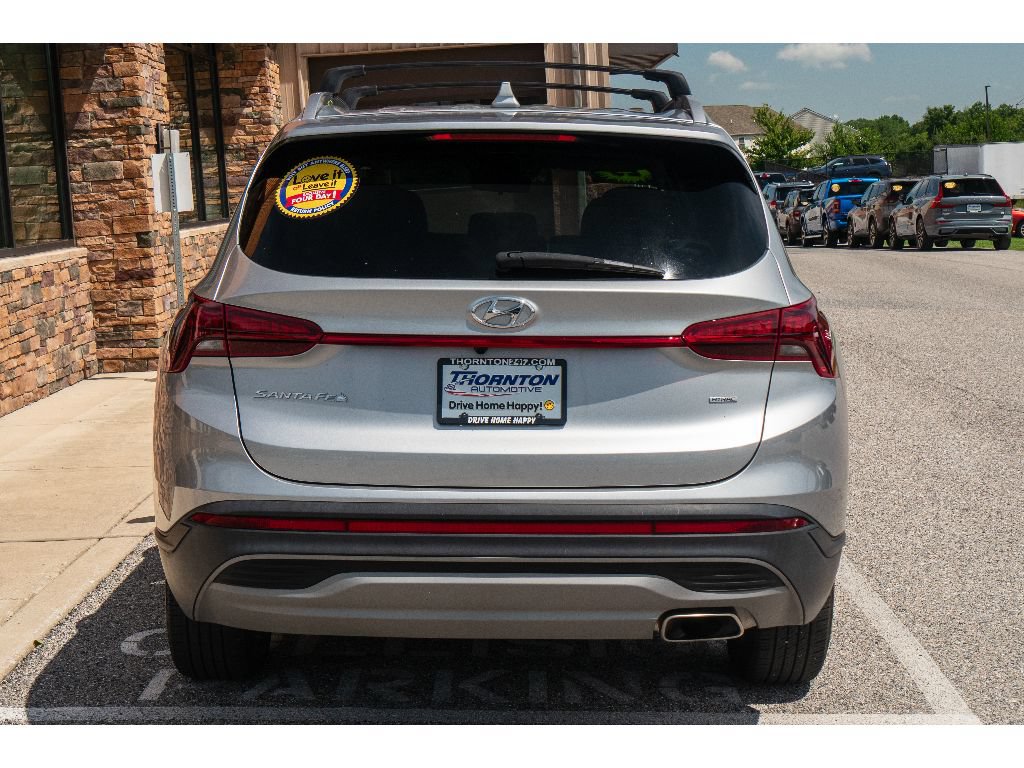 Used 2023 Hyundai Santa Fe SEL AWD/4WD image 4
