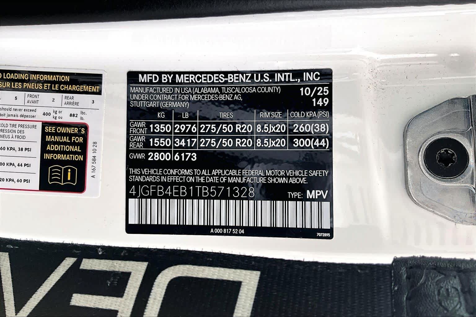 Used 2026 Mercedes-Benz GLE 350 4MATIC image 29