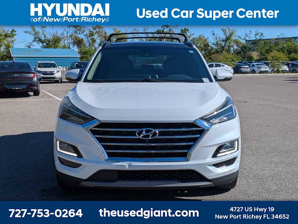 Used 2021 Hyundai Tucson Ultimate FWD image 8