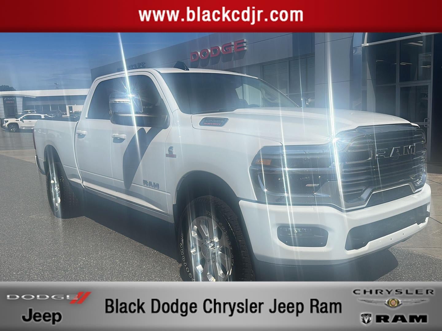 New 2026 RAM 2500 Laramie