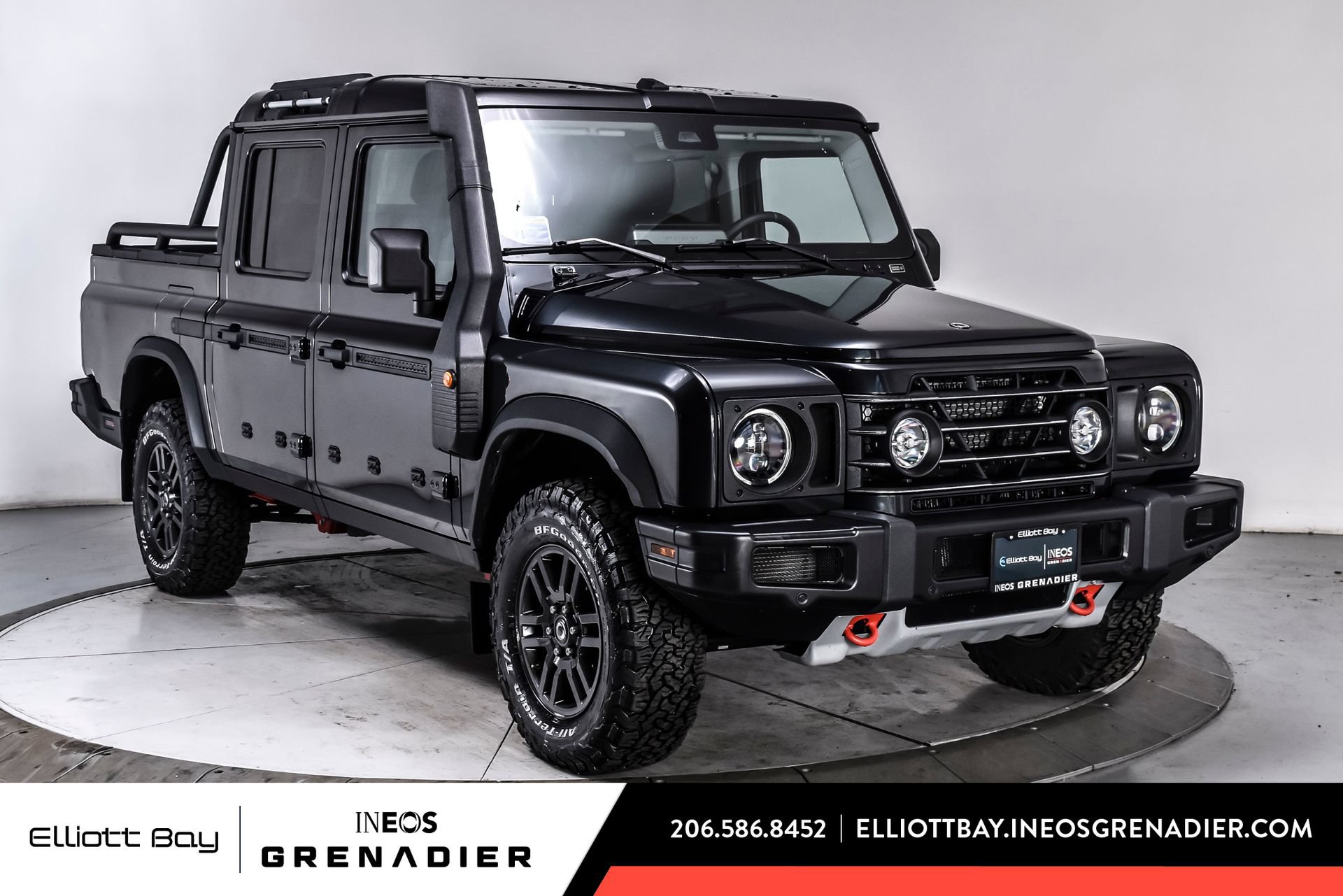 Used 2025 INEOS Grenadier AWD/4WD image 1