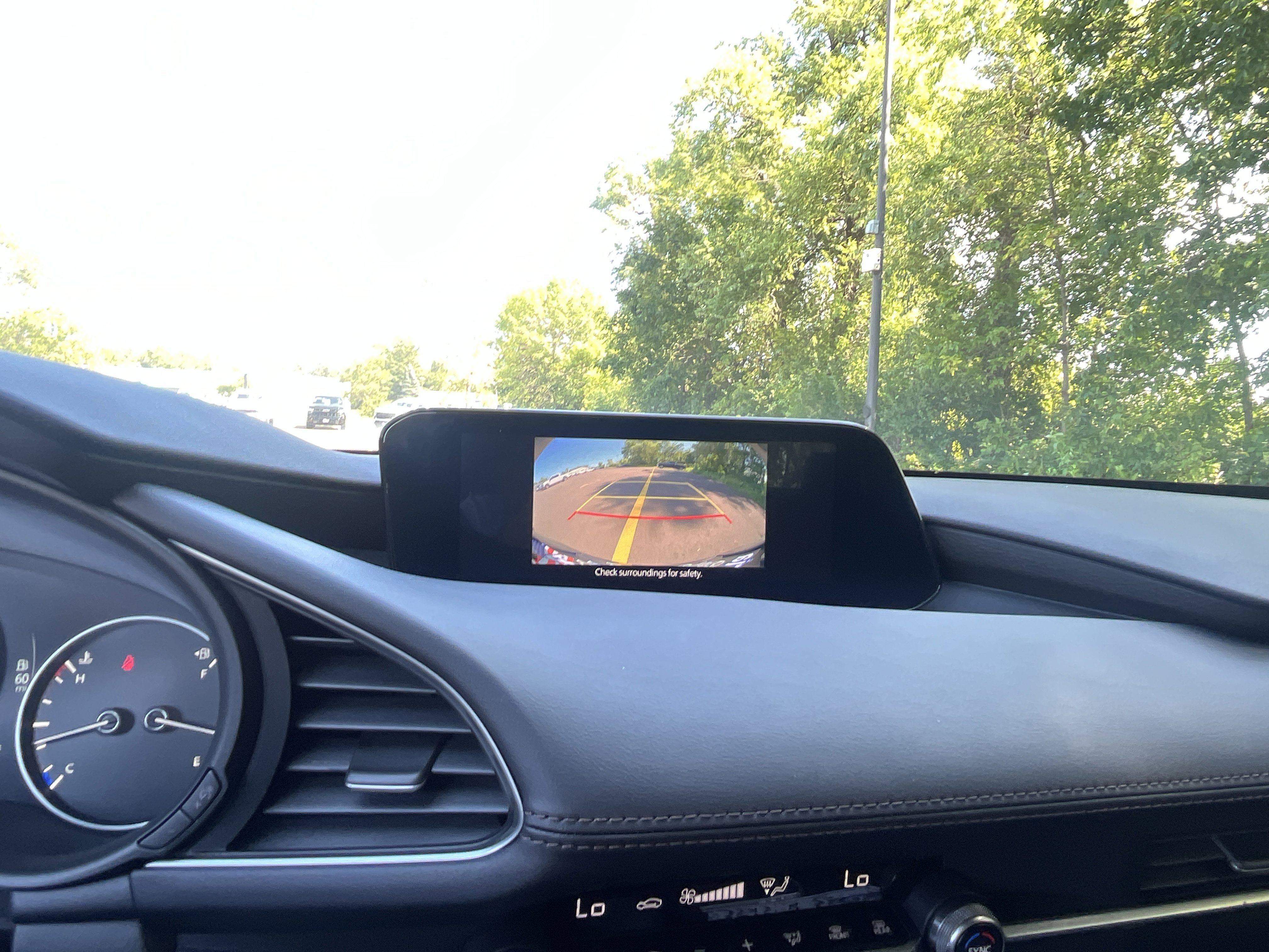 New 2025 MAZDA MAZDA3 s Sport image 15