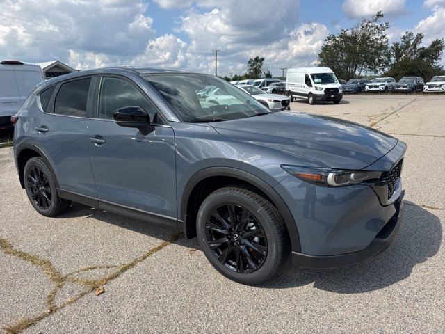 New 2025 MAZDA CX-5 Carbon Edition