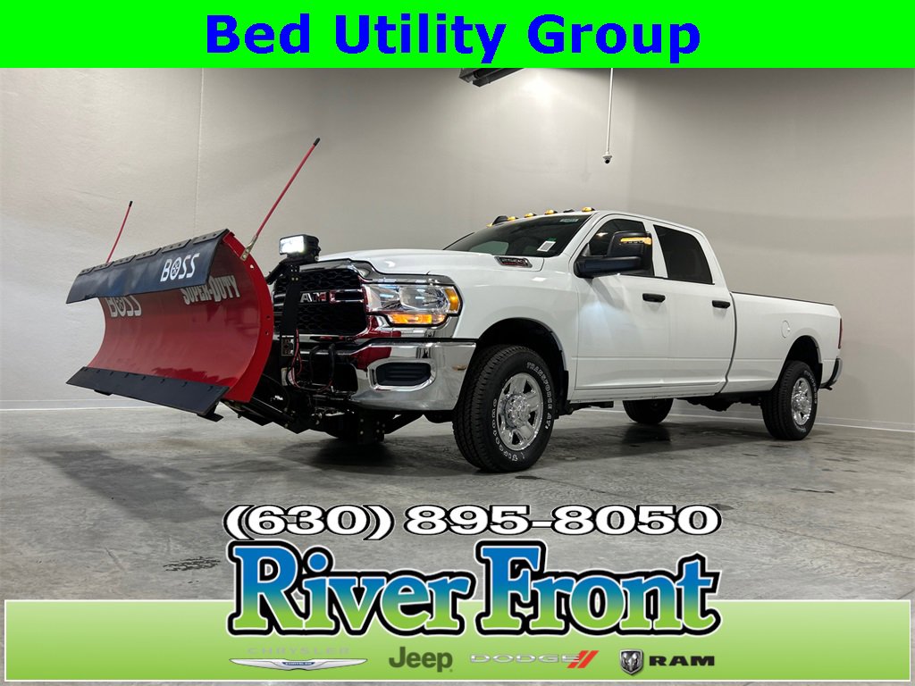 New 2024 RAM 2500 Tradesman w/ Chrome Appearance Group