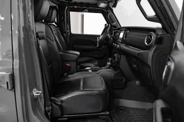 Used 2021 Jeep Wrangler Unlimited Sahara AWD/4WD image 31