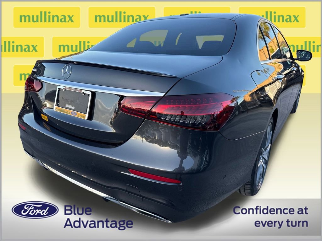 Used 2021 Mercedes-Benz E 350 Sedan image 4