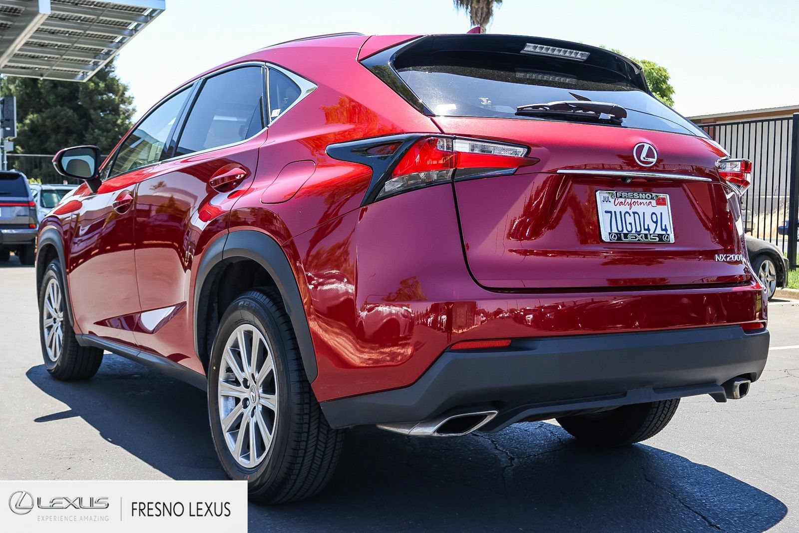 Used 2016 Lexus NX 200t FWD w/ Accessory Package image 4