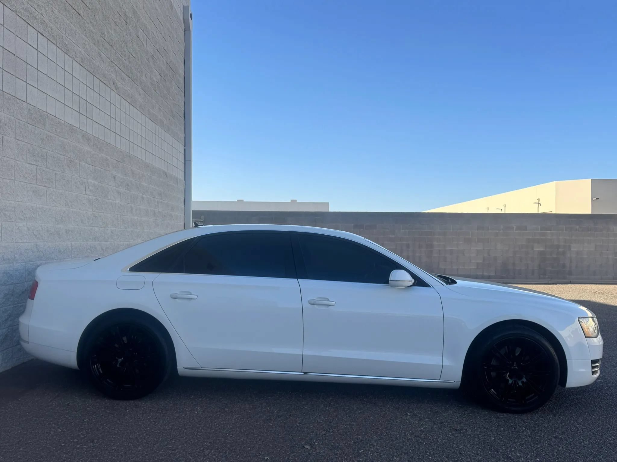 Used 2014 Audi A8 L TDI w/ Premium Package AWD/4WD image 4