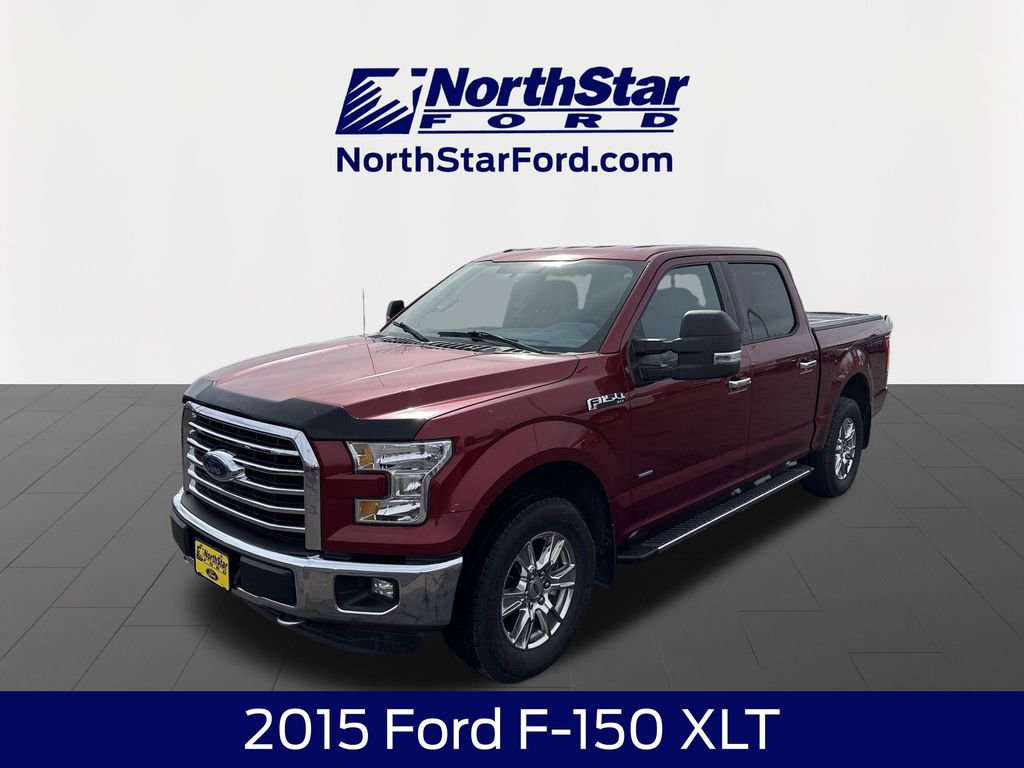 Used 2015 Ford F150 XLT w/ Equipment Group 302A Luxury