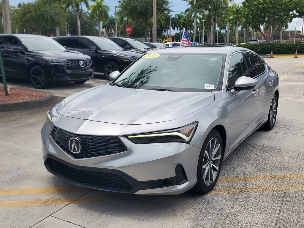 Certified 2024 Acura Integra FWD image 3