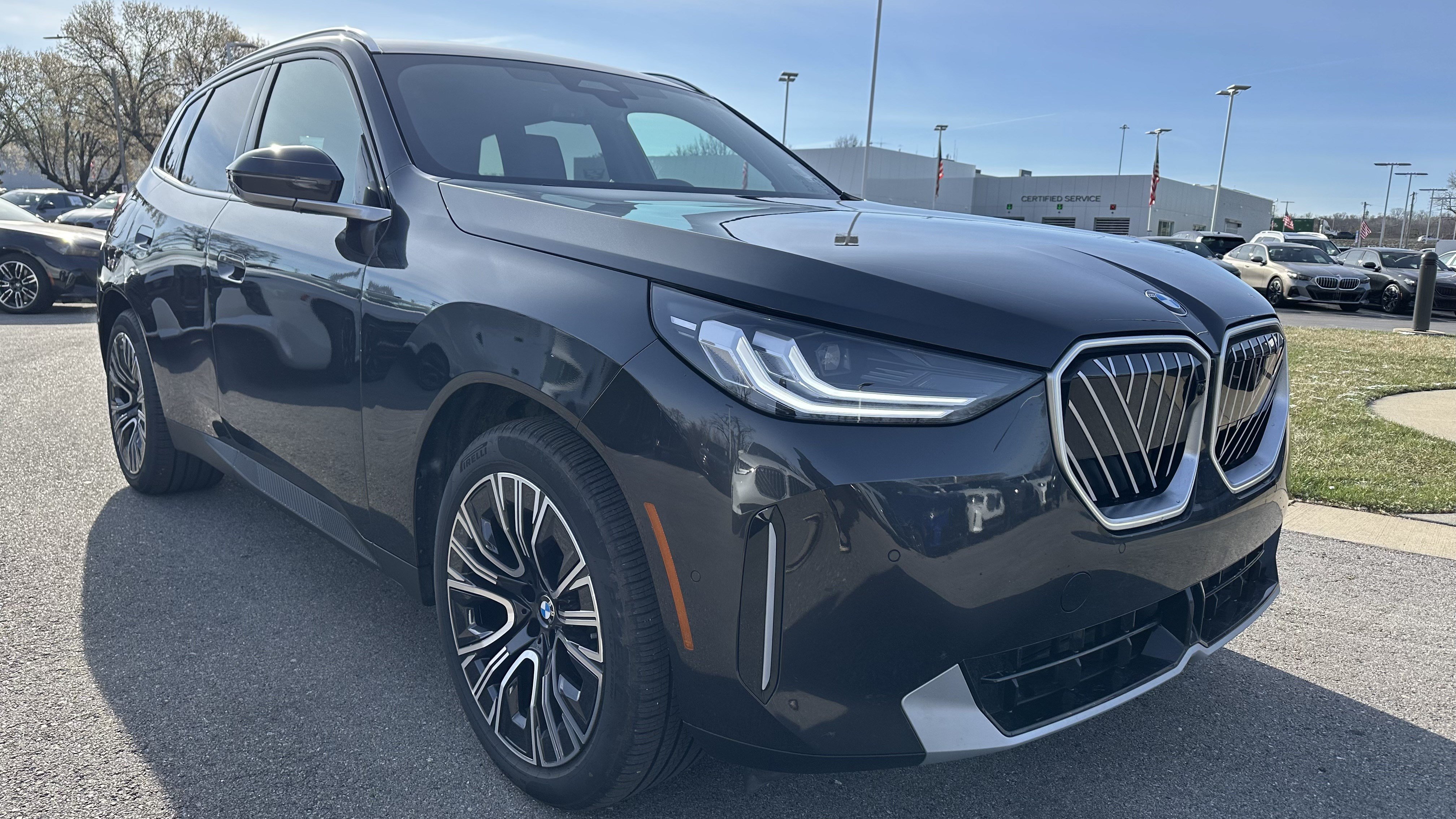 Certified 2025 BMW X3 xDrive30i AWD/4WD image 2