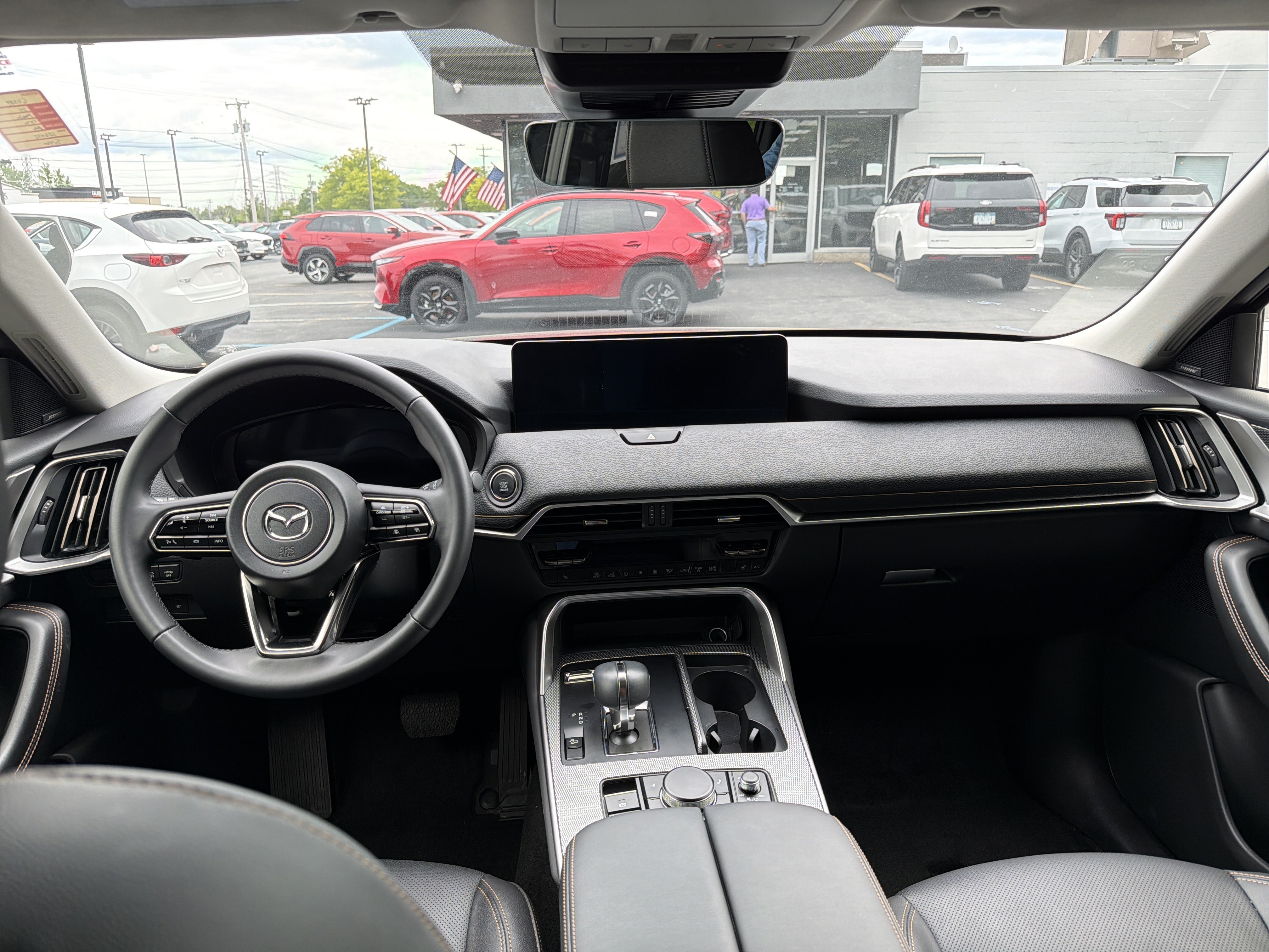 Certified 2025 MAZDA CX-70 3.3 Turbo w/ Premium Package AWD/4WD image 11