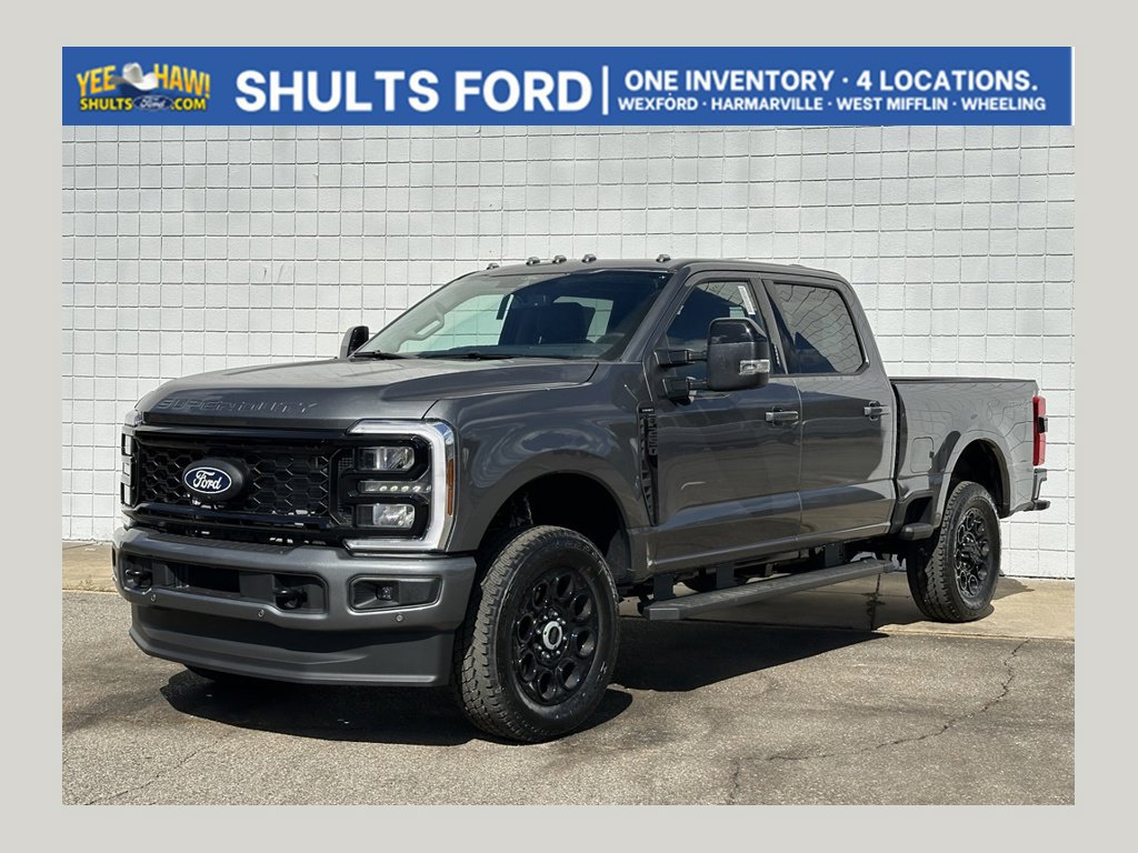 New 2027 Ford F250 Lariat w/ Black Appearance Package
