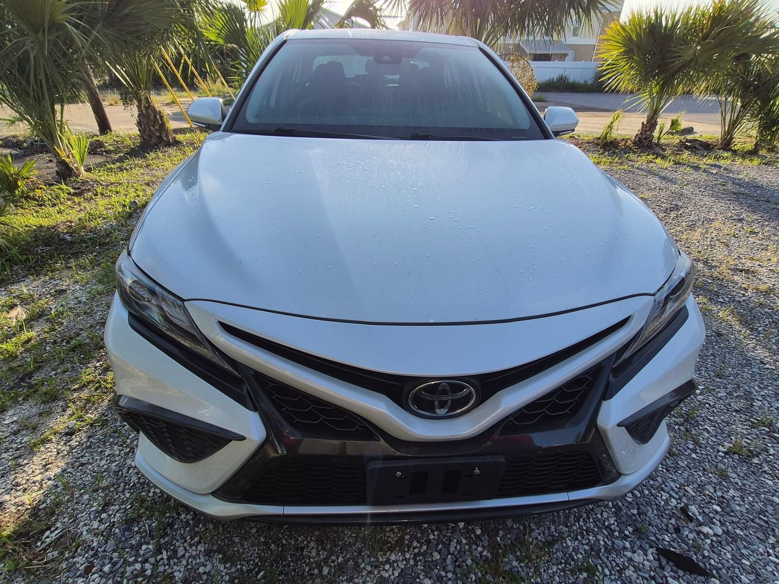 Used 2021 Toyota Camry XSE w/ Blackout Package (TMS) FWD image 2