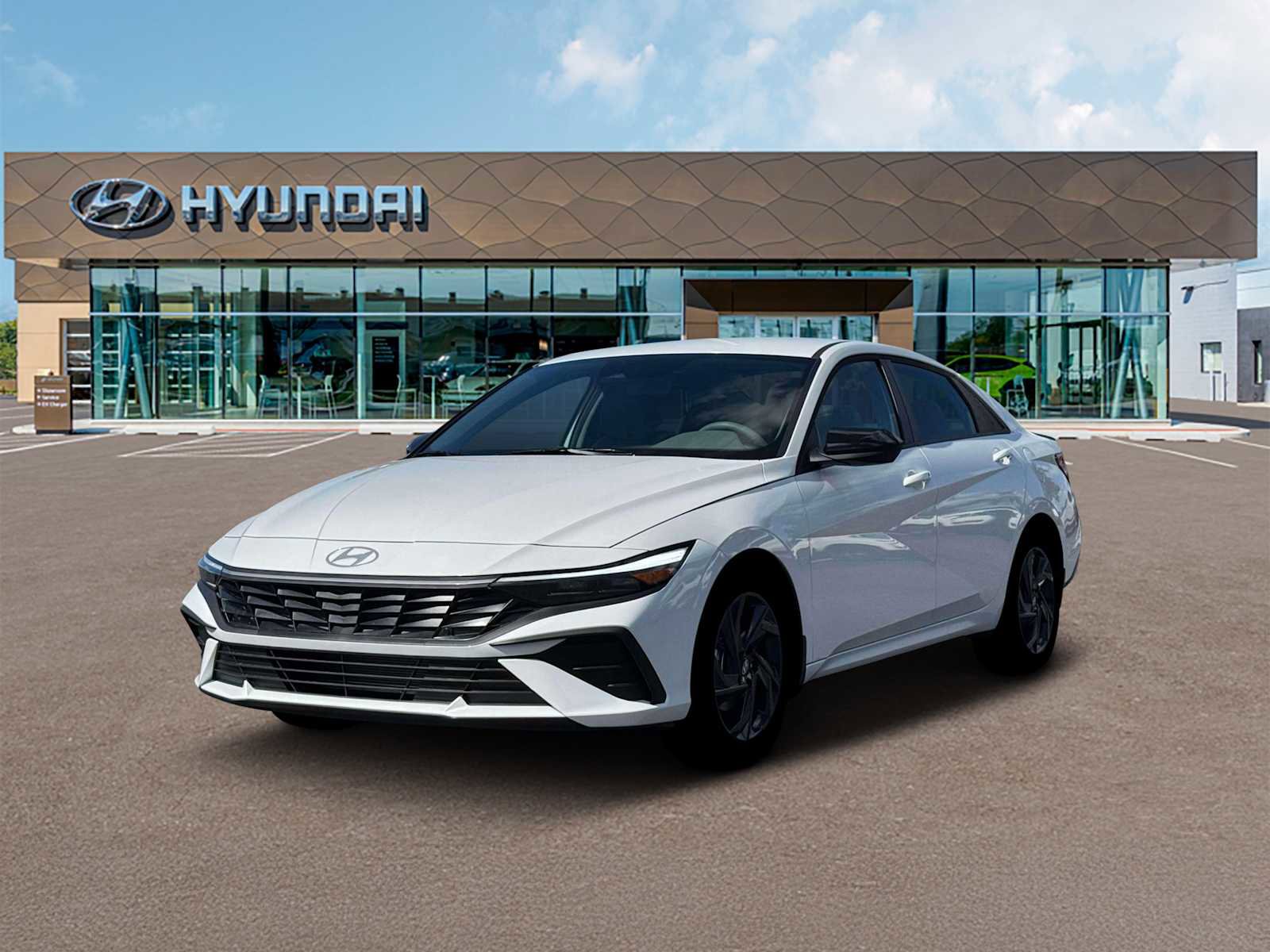 New 2026 Hyundai Elantra Sport w/ Cargo Package FWD image 1