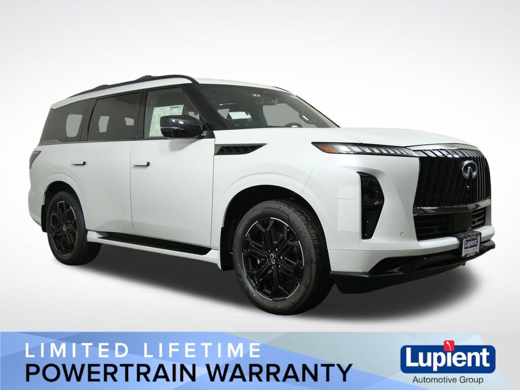 New 2026 INFINITI QX80 4WD w/ Sport Exterior Package image 1